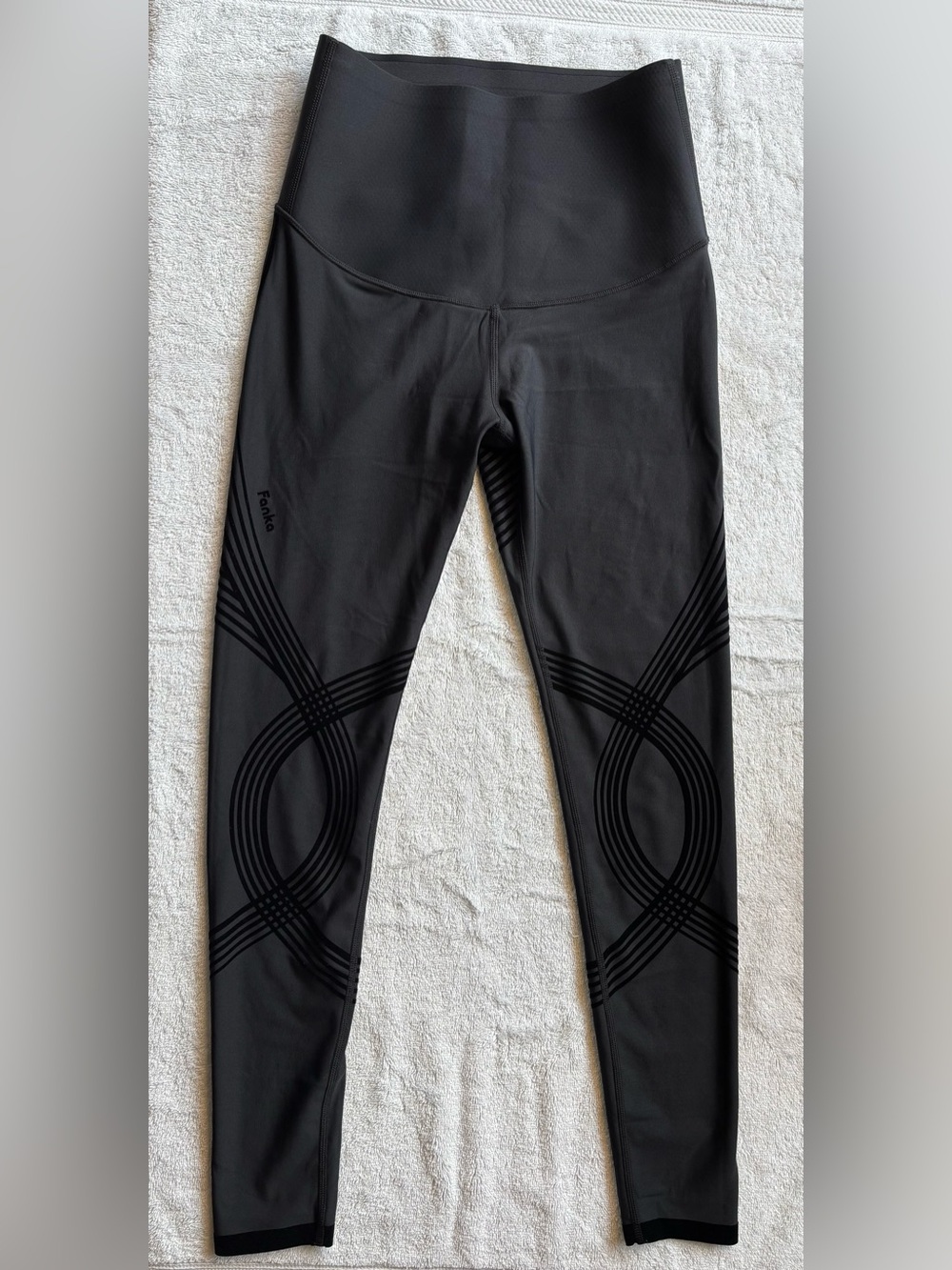 Fanka Body Sculpt Leggings for Women, Full Length - Compression for Targeted Are